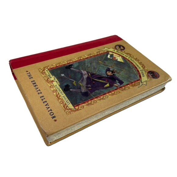 The Ersatz Elevator Lemony Snicket Book 6 A Series of Unfortunate Events u - Picture 3 of 5